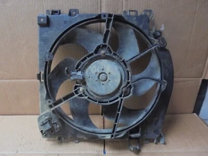VENTILADOR RADIADOR MANUAL RENAULT MODUS 2006 1.5 DCI DIÉSEL CON CUBIERTA - Imagen 1 de 7