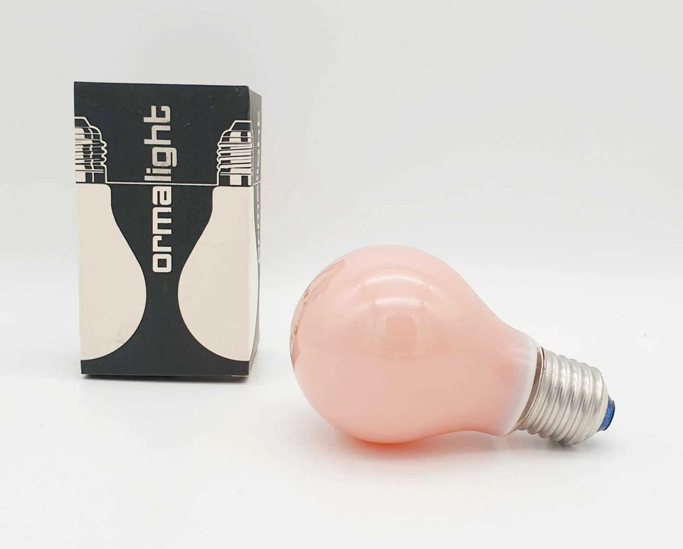Ormalight AGL GLS Standard 100W Glühbirne E27, rosa, rose - Bild 1 von 1