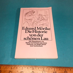 Die Historie von der schönen Lau MÖRIKE, Eduard The History of the Beautiful Lau - Imagen 1 de 5