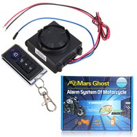 Motocicleta Scooter De Alarma Immobiliser Arranque Remoto Universal 12V