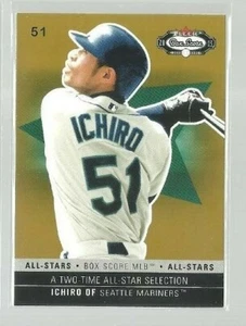 2003 Fleer Box Score #167 Ichiro Suzuki AS (ref 88927) - Picture 1 of 1