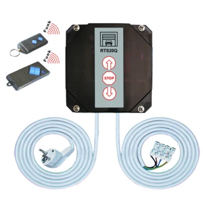 RTS20Q FUNK Rolltorsteuerung mit Handsender 868 MHz für Rohrmotor Motor Antrieb - Bild 1 von 4