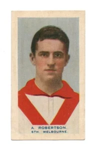 1933 Godfrey Phillips (23) Austin ROBERTSON South Melbourne - Picture 1 of 2