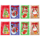  Papier Süßigkeiten Box Cookie-Geschenk Weihnachtsplätzchentüten