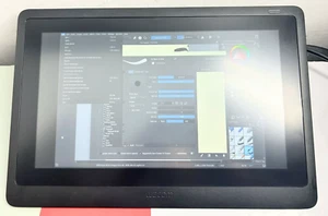 Wacom Cintiq 16" DTK-1660 Drawing Tablet Only. (No Accessaries Or Power Adapter) - Picture 1 of 8