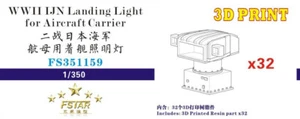 Five Star 351159 1/350 WWII IJN Landing Light for Aircraft Carrier (32 Set) - Picture 1 of 1