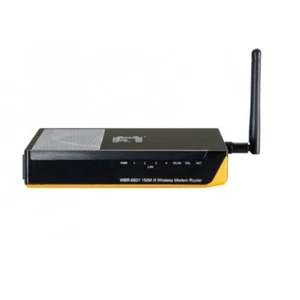 LevelOne WBR-6601B 150Mbps Wireless Wifi WLAN ADSL2+ Modem Router 4xRJ45 100Mbps - Bild 1 von 1