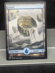 Island #258 FULL ART X27 LP Battle for Zendikar  MTG Magic the Gathering - Picture 1 of 1