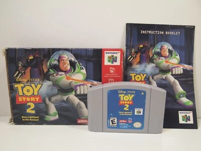 Toy Story 2 Buzz Lightyear to the Rescue (Nintendo 64 | N64) Completo en Caja CIB Foto 1 de 4