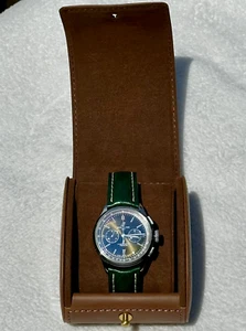 Breitling Premier B01 Bentley Chronograph 42mm Automatic Green Dial Watch - Picture 1 of 12