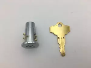 CERRADURA y LLAVE se adapta a la MÁQUINA EXPENDEDORA DE TUERCAS DE CARAMELO DE GOMA A GRANEL Roble Northwestern - Imagen 1 de 4