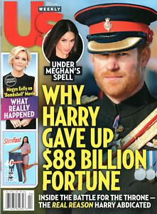US Magazine January 27 2020 Prince Harry Megyn Kelly Kate Hudson John Cena