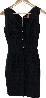 Dolce&Gabbana Vestido Mujer Talla 36 Pequeño Negro D&G  Foto 1 de 4