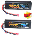 Powerhobby 3S 11.1V 7600Mah 75C Lipo Battery W Deans Plug Hard Case (2)