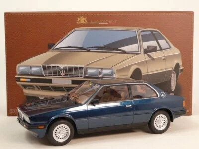 Laudoracing Maserati Biturbo 2.0 Dark Aquamarine metal. 1982-83 1/18 LX001F - Immagine 1 di 4