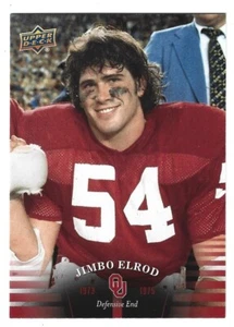 Upper Deck Oklahoma Jimbo Elrod Base # 29 2011 - Imagen 1 de 1
