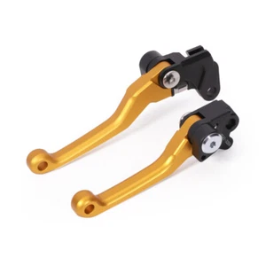 For SUZUKI RM125 RM250 1997-2003 CNC CNC Pivot Brake Clutch Levers RM 250 125 - Picture 1 of 7