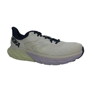 Hoka One One Arahi 5 Women's Running Shoes Blanc De Blanc / Outer Space US11 B - Picture 1 of 3