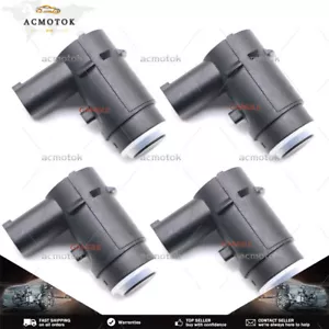 4X Sensor de asistencia inversa de estacionamiento de respaldo para parachoques trasero PDC para Ford 09-14 F-150 - Imagen 1 de 5