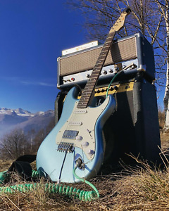 🎸 Donner DST-152 39 inch Electric Guitar Amp Guitar Kit Coil Split HSS Pickup