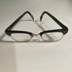 Vintage 1950s Hirn Rimmed Frames with Bifocal Glasses Labelled “Marine 6” - Picture 1 of 7