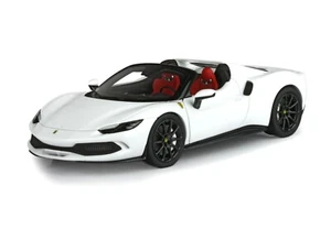 1:43 BBR Ferrari 296 GTS Spider Bianco Cervino - Limitada 50 pcs - Imagen 1 de 6
