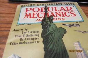 popular mechanics may 1956 - Bild 1 von 5