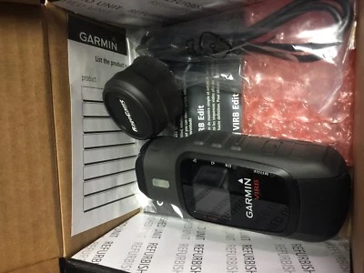 Garmin Virb Camcorder Action Helmet Dash Camera Sports Cam 32gb SD Card - Image 1 of 4