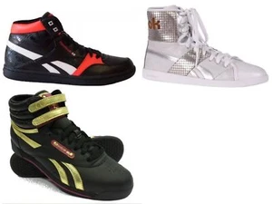 Reebok Damen Schuhe Sneaker Leder Turnschuhe Courtee MID Guilded Update Top Down - Bild 1 von 4