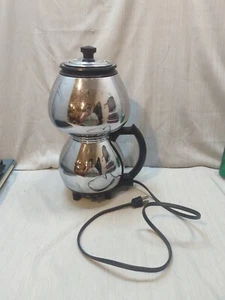 Sunbeam Coffeemaster C20-B Chrome Electric Automatic Siphon Coffee Master - Picture 1 of 5
