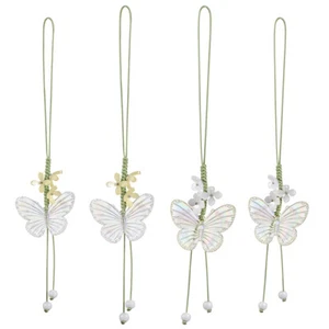 4 Pcs Bracelet Pendant Anti-loss Hand Wrist Strap Lanyard Phone Straps - Zdjęcie 1 z 11