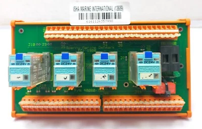 Sperry Marine 40080-760 PCB Circuit Board With Releco QR-C - Image 1 of 4