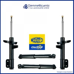 KIT 4 AMMORTIZZATORI ANT + POST MAGNETI MARELLI MITSUBISHI SPACE STAR 98->04 - Imagen 1 de 5
