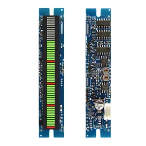 Modulo indicatore grafico a barre LED 51 sec, potenza DC5V, segnale di ingresso 0-5 V, verde (rosso) - Foto 1 di 1