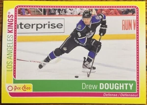 2013-14 O-Pee-Chee Stickers Drew Doughty #S-DD Los Angeles Kings - Picture 1 of 2