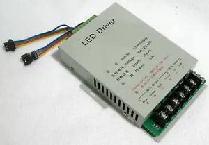 KD3P500QV2 RGB LED Driver Strip 3-Channel 360W Extender Indoor DC12V 30A 3x10A - Picture 1 of 10