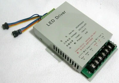 KD3P500QV2 RGB LED Driver Strip 3-Channel 360W Extender Indoor DC12V 30A 3x10A  - Image 1 of 4