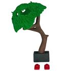 Playmobil pot for city with tree and 2 hooks