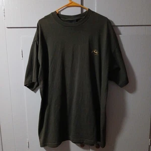 Vintage 2 Sided 1990s 1997 Rusty Surfboards Single Stitch T-shirt Size XL - Picture 1 of 3