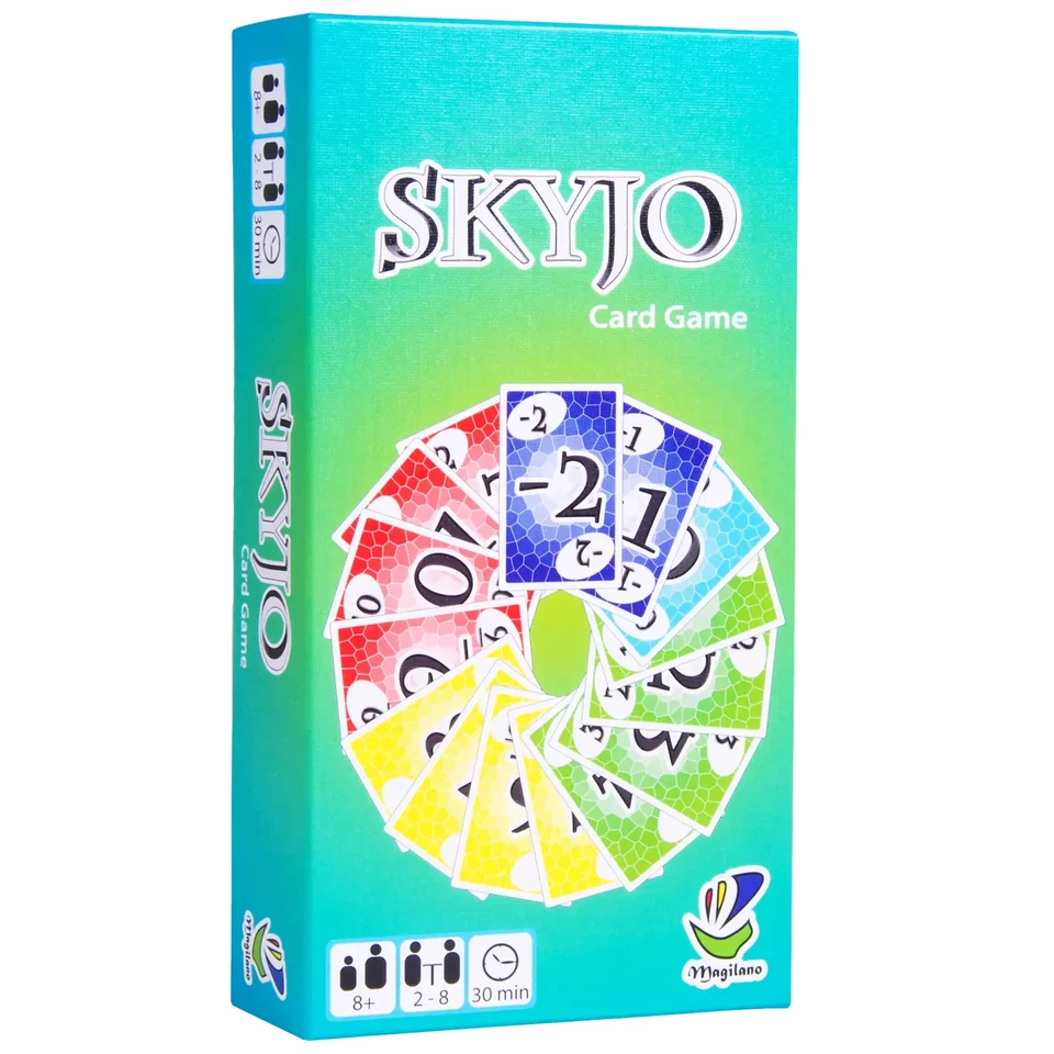 SKYJO Das unterhaltsame Kartenspiel SKY JO Neu OVP* - Bild 1 von 1