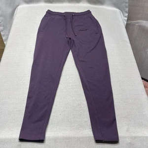 Alphalete Joggers Women's Purple Drawstring Athletic Sweats Pants - Picture 1 of 9