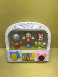 Mattel Crib Interactive Toy Disney 'Dancing Babies' Vintage Tested & Works Great - Picture 1 of 6