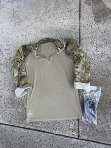 Camisa de combate Crye Precision Multicam G3 mediana larga con coderas - Imagen 1 de 5