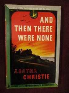 Agatha Christie - AND THEN THERE WAS NONE - vintage PB - Imagen 1 de 1
