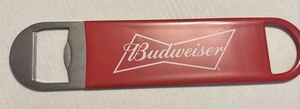 Professional Budweiser Speed Beer Metal Bottle Opener - Picture 1 of 1
