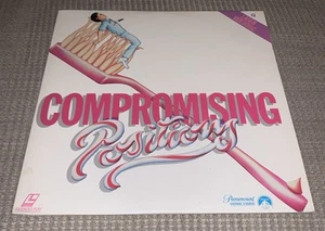 Compromising Positions (Laserdisc) Susan Sarandon Raul Julia GREAT FILM RARE! - Picture 1 of 2