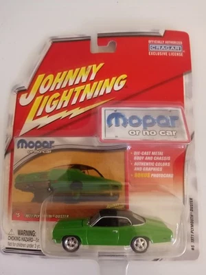 1971 Plymouth Duster 1/64 比例压铸 Johnny Lightning 著 — 第 1/3 张图片