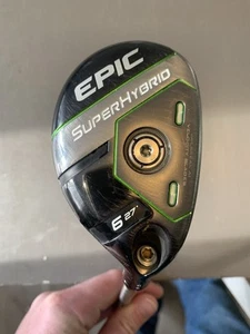 Callaway Epic Super Hybrid 6H 27 degree Reg - Picture 1 of 8