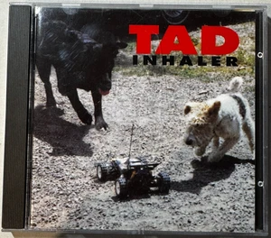 Tad - Inhaler -CD- selten/RARE - Erstausg. ´93 inkl. Infoblatt - bitte lesen - - Imagen 1 de 6