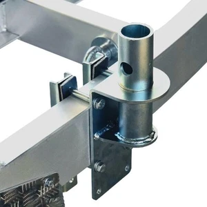 Sureweld Auger mount trailer accessory - suits 65mm round Augers - Picture 1 of 2